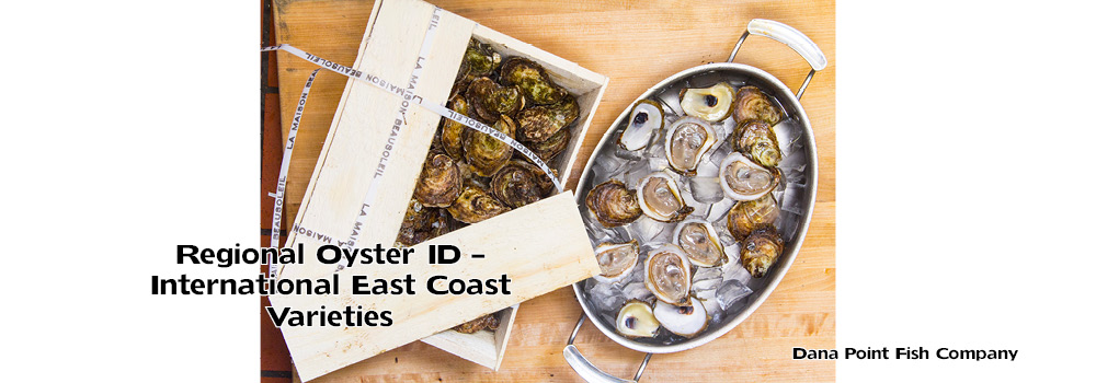 Oyster List – Atlantic Canada and France