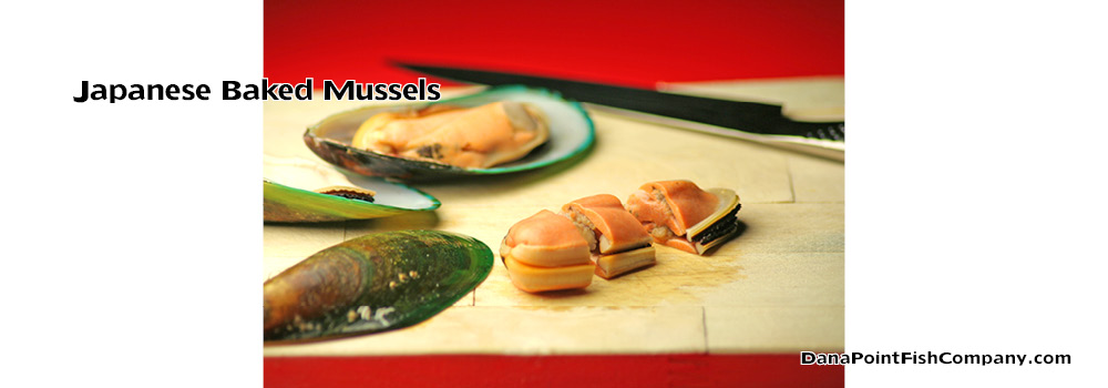 Japanese Baked Mussels