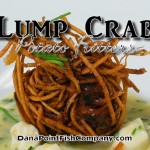 Dana Point Fish Company | Lump Crab Potato Fritters