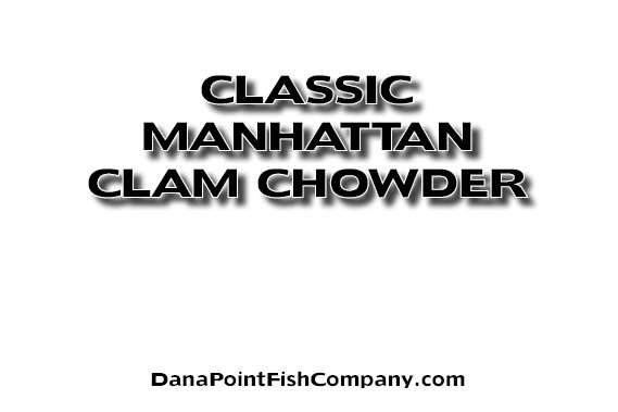 Classic Manhattan Clam Chowder