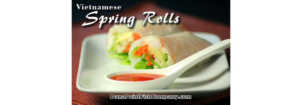 Dana Point Fish Company | Vietnamese Spring Rolls