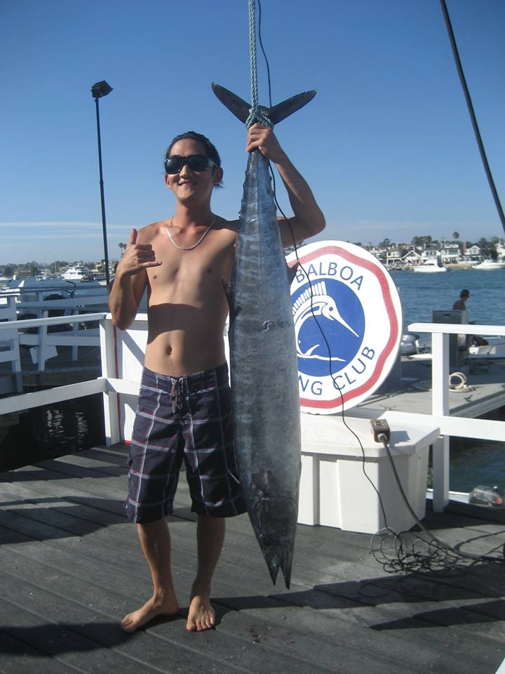 Record Wahoo Caught in Southern California Waters