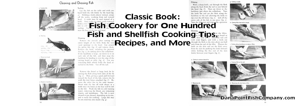 Classic Book: Fish Cookery for One Hundred