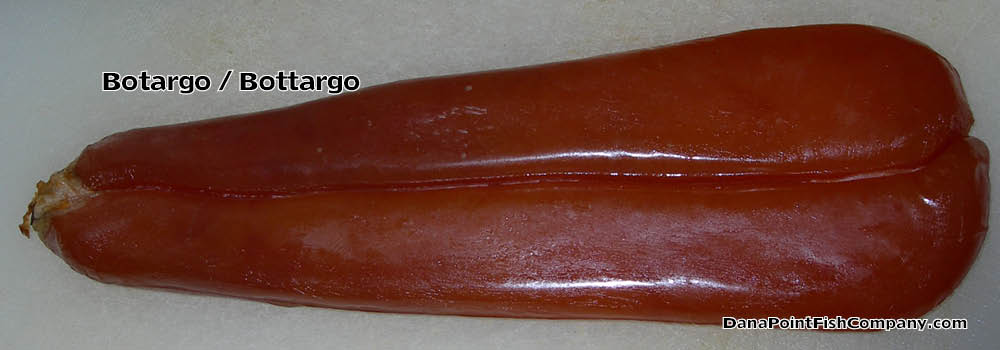 Bottarga – Salted Fish Roe of Mullet or Tuna