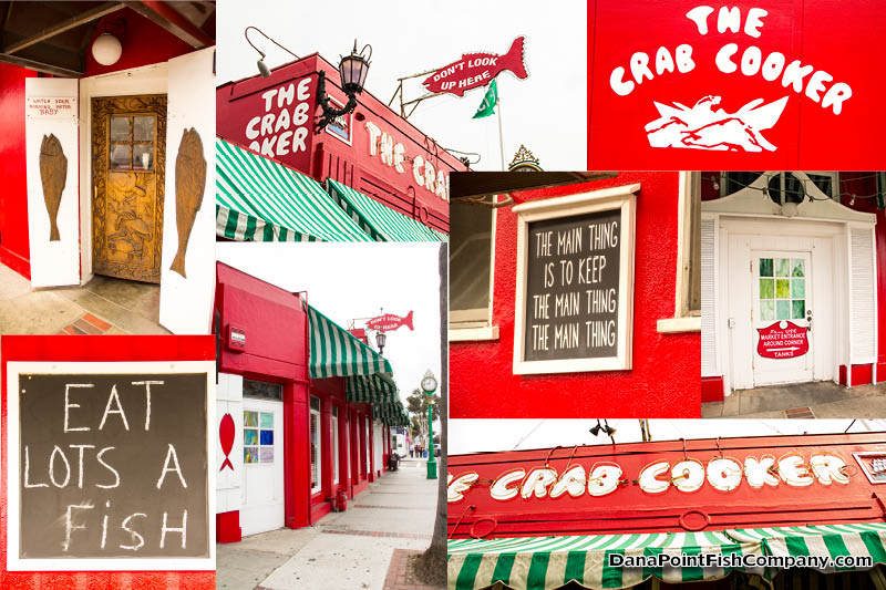 Travel: The Crab Cooker at Newport Beach, CA